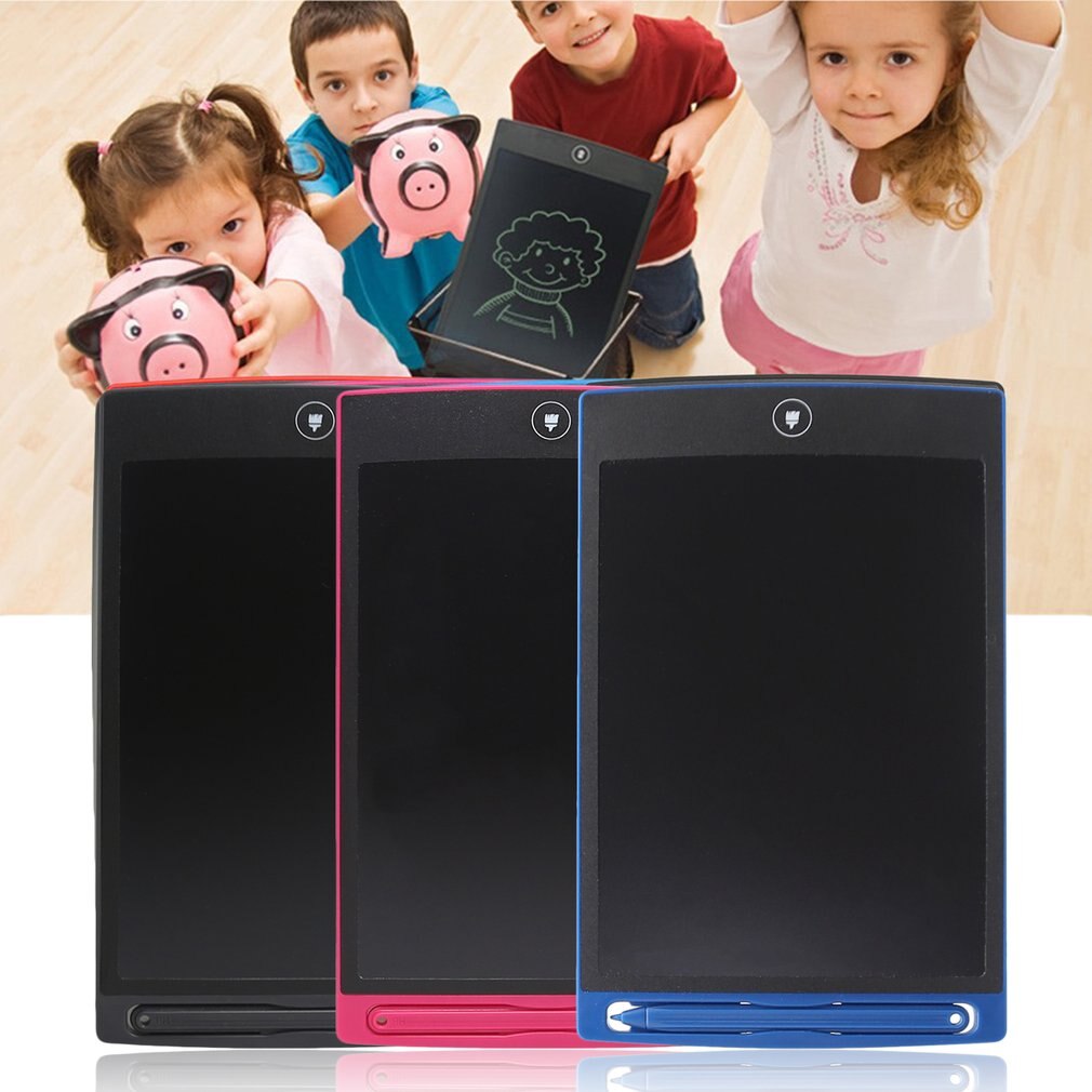 LCD Screen Writing Pad ISU-850 Digital Drawing Pad 8.5 Inches Handwriting Board Portable Electric Board For Office Learning