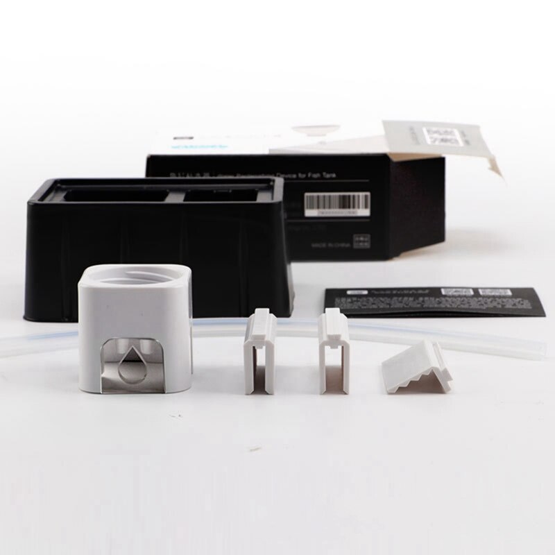 Wall Mounted Aquarium Fish Tank Automatic Add Water Device For Water Level Adjustment: White