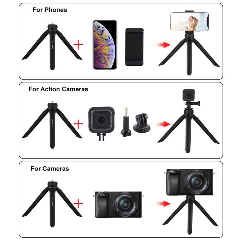 Flexible Mini Plastic Tripod For Phone Xiaomi Samsung Huawei Cell Phone Tripod Stand For Mobile Smartphone With Clip