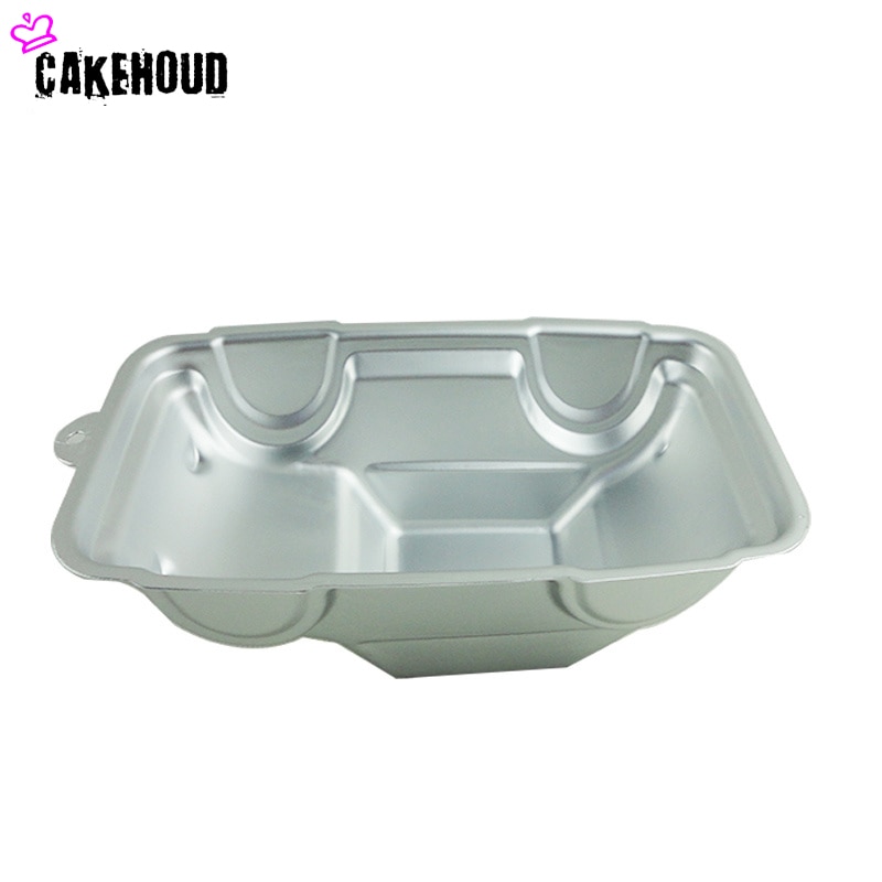 CAKEHOUD 3D Auto Car Cake Mold Aluminum Alloy Car Shape Cake Baking Pan Cake Decorating Kitchen Fondant Mould