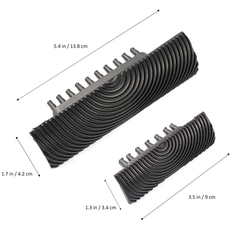 Wood Graining Painting Tool Set,Wood Grain Tool Graining Painting Tool DIY Wall Paint Decoration Tool for Home Decor