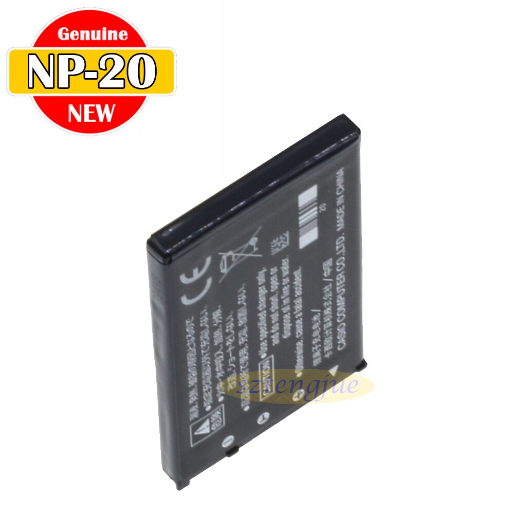 Neue Original NP-20 Batterie für Casio EXILIM Zoomen EX-Z3 EX-Z4 EX-Z5 EX-Z6 EX-Z7 EX-Z11 EX-Z60 EX-Z70 EX-Z75 EX-M1 EX-M2 EX-M20