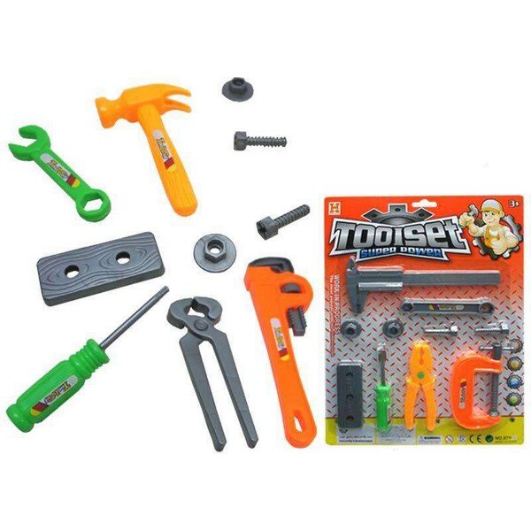 Set Van Tools Voor Kinderen