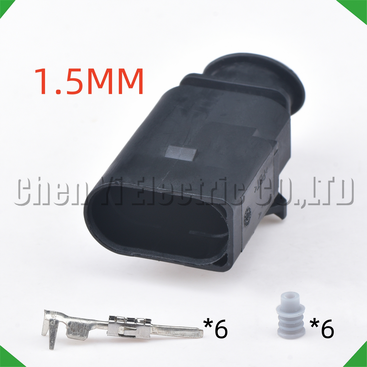 3 Pin Compressor Air Conditioning Pressure Switch Intake Pressure Sensor Automobile Connector 8K0973703 1J0973803 1J0973703: COLORLESS