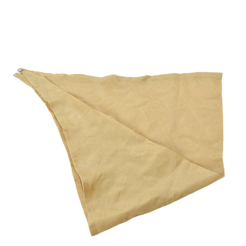 Sunshade Canopy 3x3x3 Meter Large Size Sun Shade Sail for Outdoor