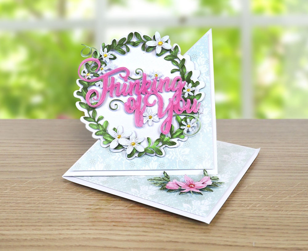 Matrices De Découpe En Métal Dentelle Fleur - Matrices De Découpe Métalliques Réutilisables Pour Le Scrapbooking - Découpes