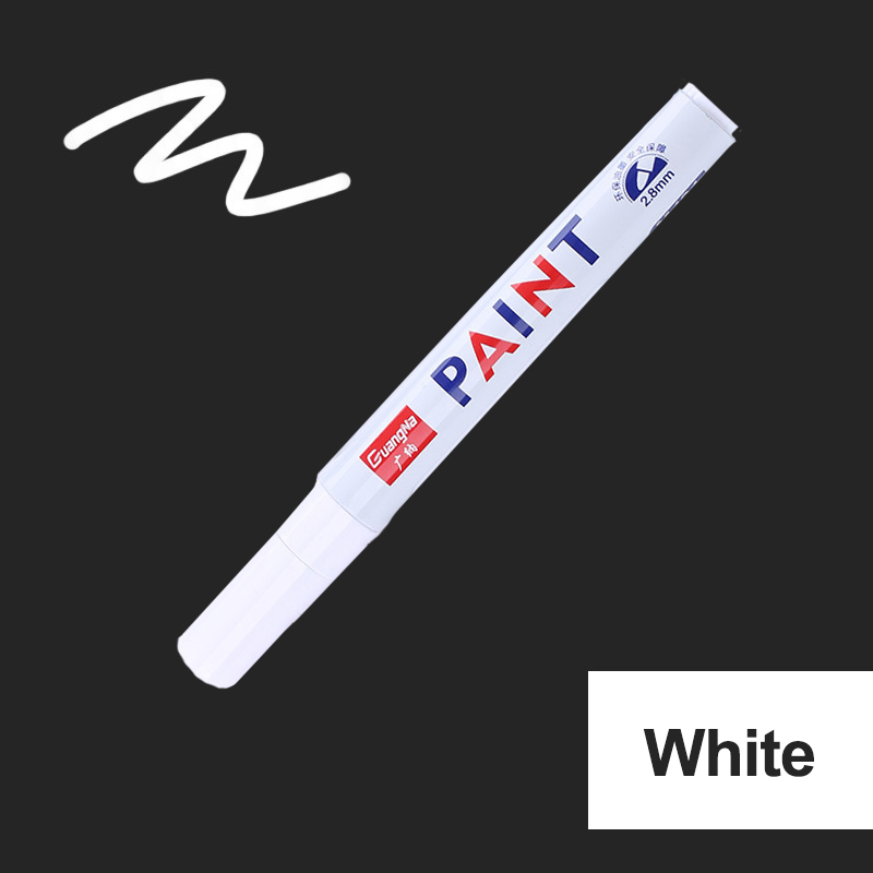 1pcs GuangNa Paint Pen M101 Oil Mark Pen Children's DIY Art Black Card Album Painting Graffiti Pen 2.8mm: Navy Blue