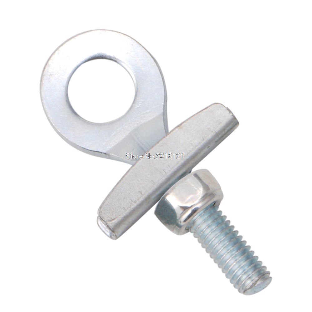 Bike Chain Tensioner Adjuster for BMX Fixed Gear Single Speed Track Bicycle