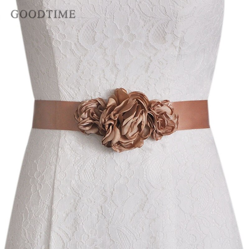 Noble Women Flower Belt Sash Belt Wedding Bride Bridesmaid Belt Bridal Dress Belt Wedding Flower Belt For Girl Party
