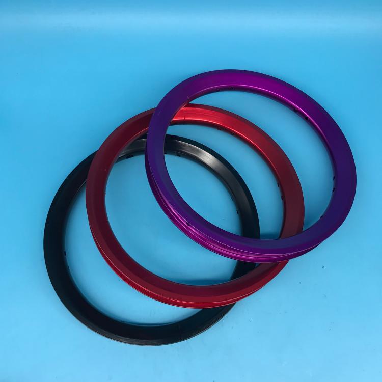 12 inch bike rim double layer light weight aluminum alloy rims for balance bike cylcling rim for kids sliding bicycle 20 hole