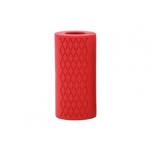Great Weight Bar Grip Lightweight Dumbbell Grip Widely Applied Easy to Install Dumbbell Handles Stress Relieve Grip: Red
