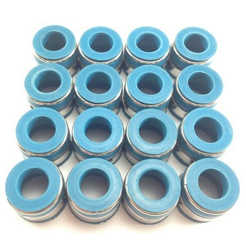 16PCS Valve Stem Seals SSI-SBC11/32X500PO-VVS Replacement for SBC Small Block Engines