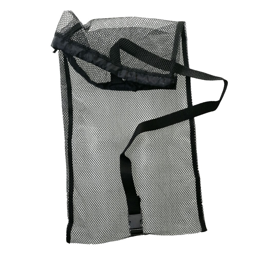 Mesh Drawstring Snorkel Bag Swimming Scuba Diving Water Sports Beach Travel Gear Storage bag 25&quot;*13&quot;