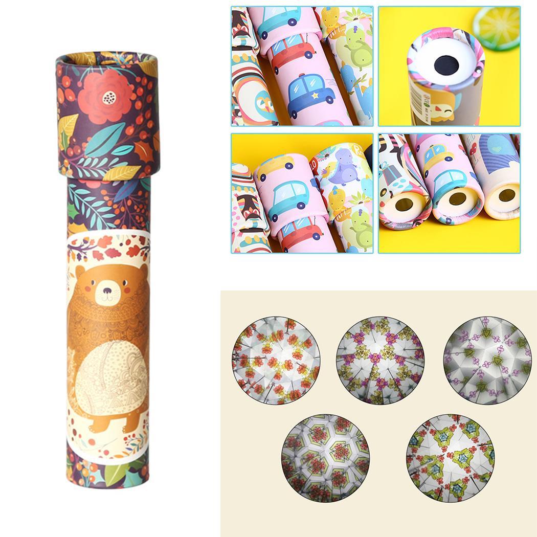 Kinderen Verstelbare Kleur Rotatie Caleidoscoop Speelgoed Puzzel Willekeurige Speelgoed> 3 Jaar Oud