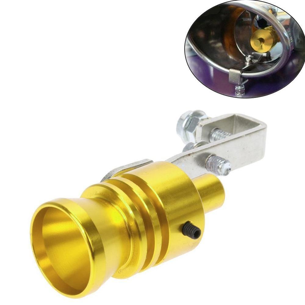 Car Exhaust Pipe Pressure Relief Valve Simulator Turbine Sound Whistle Sound Car Modification Turbine Whistle