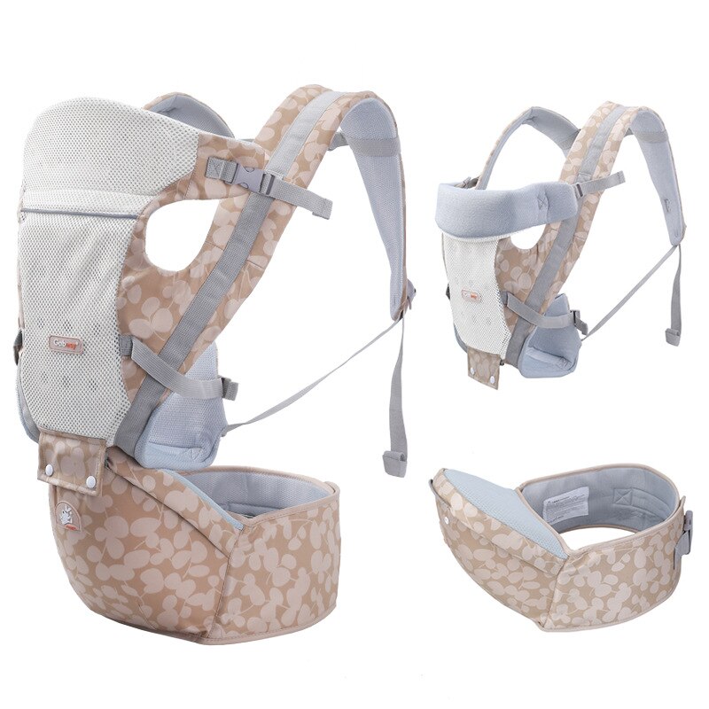Ergonómico bebé infantil chico bebé del abrigo de la Honda frontal canguro bebé abrigo del portador de bebé de 0-36 meses