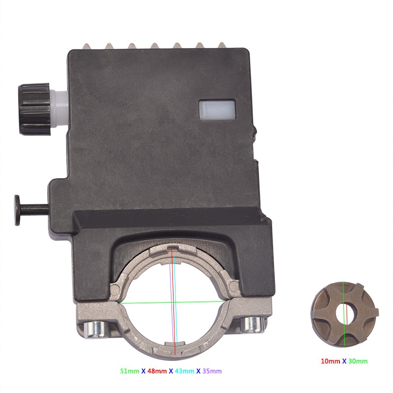 Upgrade 11.5 Inch Kettingzaag Beugel Veranderen 100 Haakse Slijper In M10 Kettingzaag Houtbewerking Power Tool Elektrische Zaag