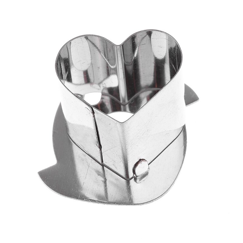 7pcs/set Baking Moulds Cookie Cutters Set DIY Mold Stainless Steel Cookie Biscuit Cutters Eco-Friendly Cake Fondant Mold