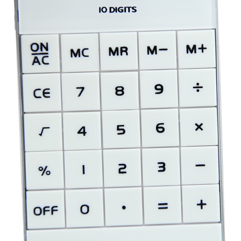 Calculator Pocket Electronic 10 Digits Display Calculating