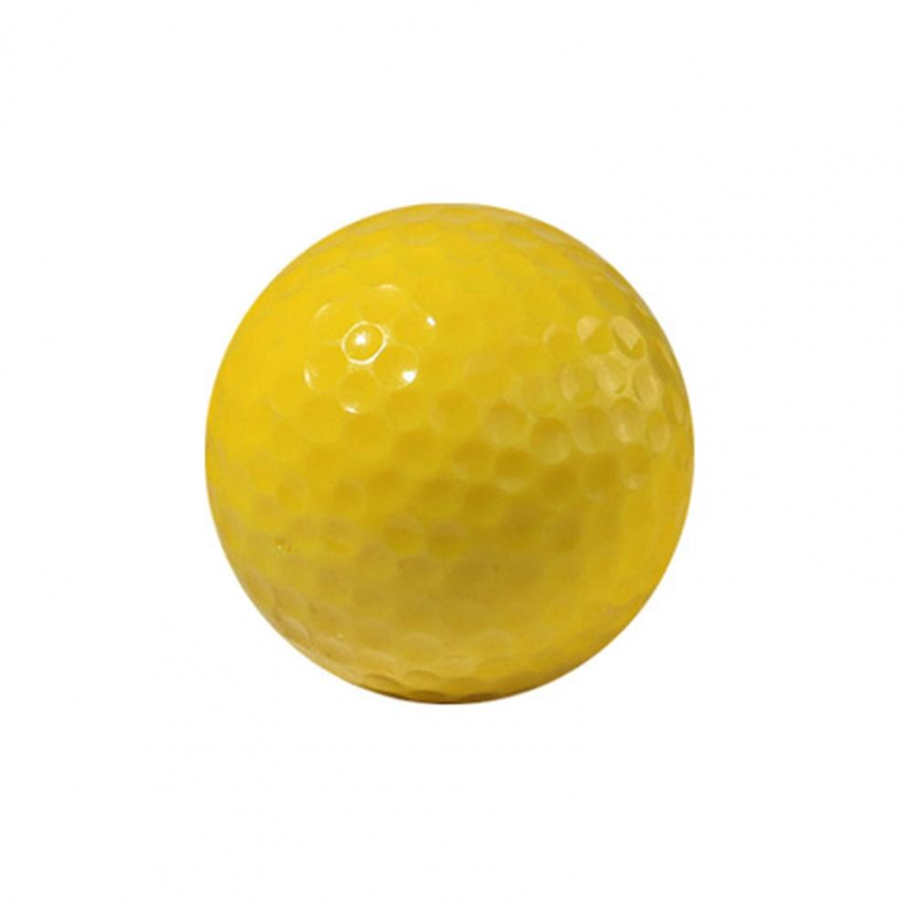 Balles d'entraînement pour golfeur d'intérieur et d'extérieur, accessoires d'aide à l'entraînement, 10 pièces