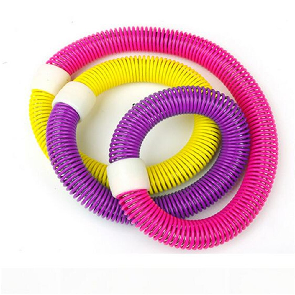 Multi-color Zachte Sport Hoepel Yoga Taille Oefening Afslanken Voorjaar Sport Hoepel Verminderen Gewicht Gymnastiek Ring Cirkel