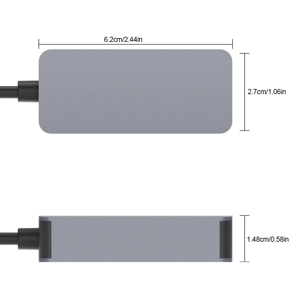 2500mbps tipo c para placa de rede rj45 lan 2.5gbps usb 3.0 conversor usb c 2.5g adaptador gigabit ethernet externo para computador portátil