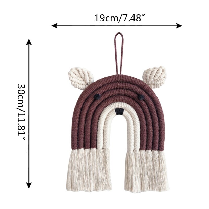 El Kit De Cuerda De Macramé De 182 Yardas Y Peine De Flecos De Macramé Incluye Cuerda De Algodón Natural De Macramé, Cepillo De Madera Para Hacer Manualidades, Proyectos Decorativos De