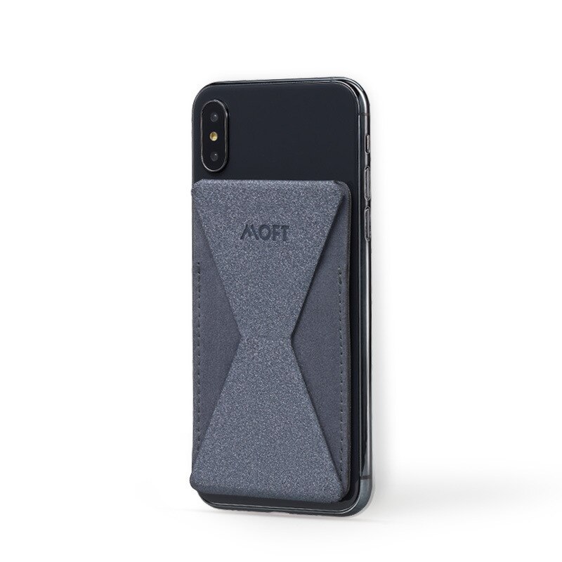 Moft X Telefoon Kaarthouder Telefoon Credit Card Wallet Stand, ultra Slim Opvouwbare Onzichtbare Voor Terug Van Telefoon Iphone, Samsung