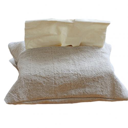 Boîte à mouchoirs en tissu, porte-serviettes en papier pour la maison et la voiture, jolie pochette pour la décoration de la maison: Linen