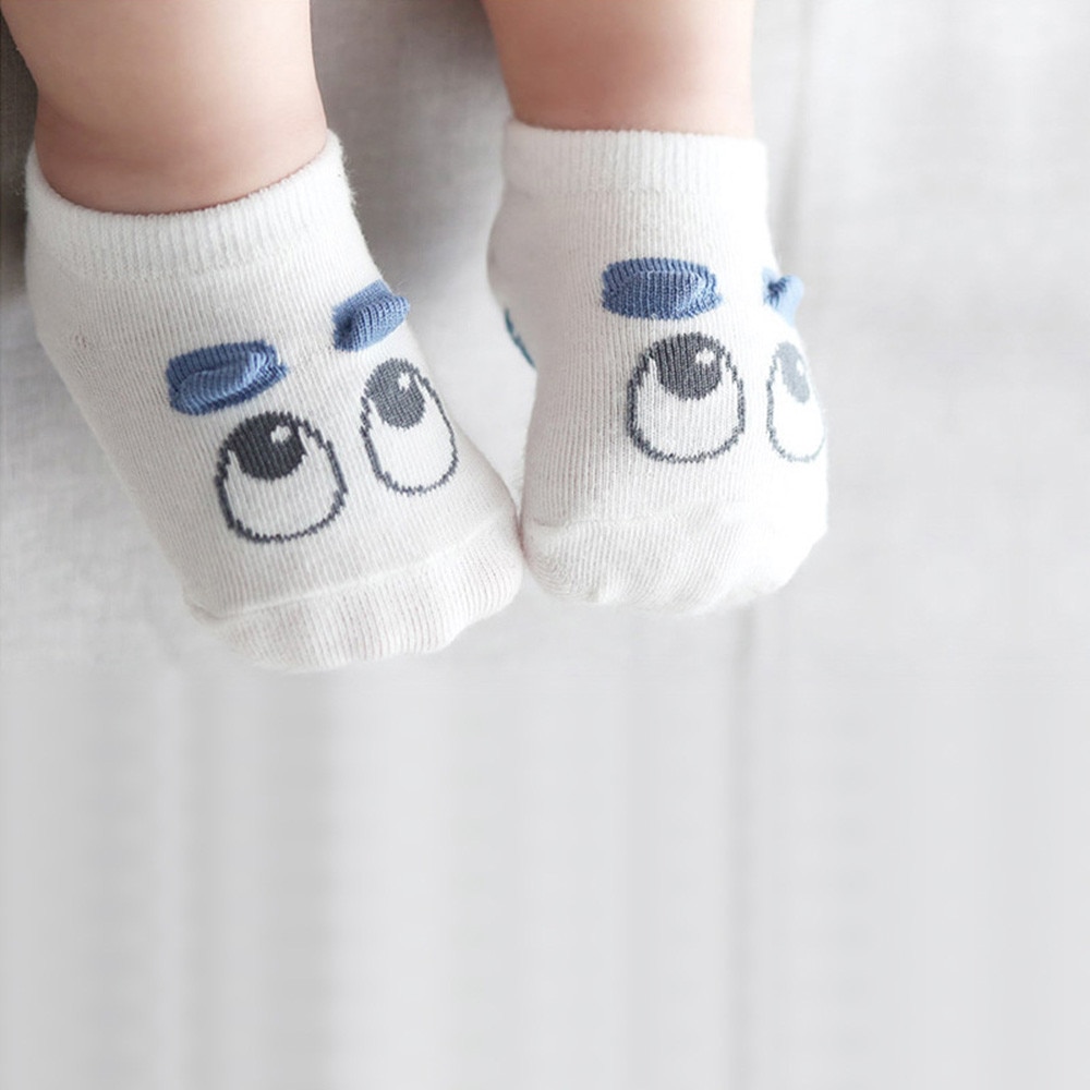 comfy kids Clothes Summer Spring Baby Infant Socks Newborn Cotton Boys Girls Cute Cartoon Toddler Anti-slip Socks
