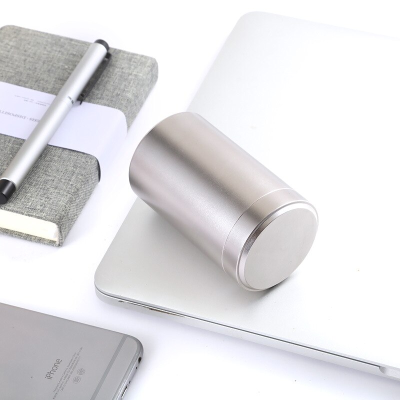 1PCS 50g Metal Mini Storage Box Stainless Steel Sealed Small Aluminum Sealed Cans Portable Travel Tea Tin Cans Packaging