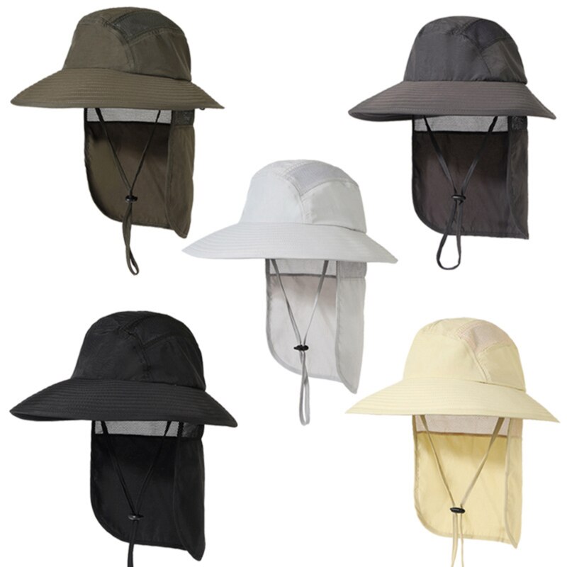 Unisex Sun Protection Hat UV Protection Face Neck ... – Grandado
