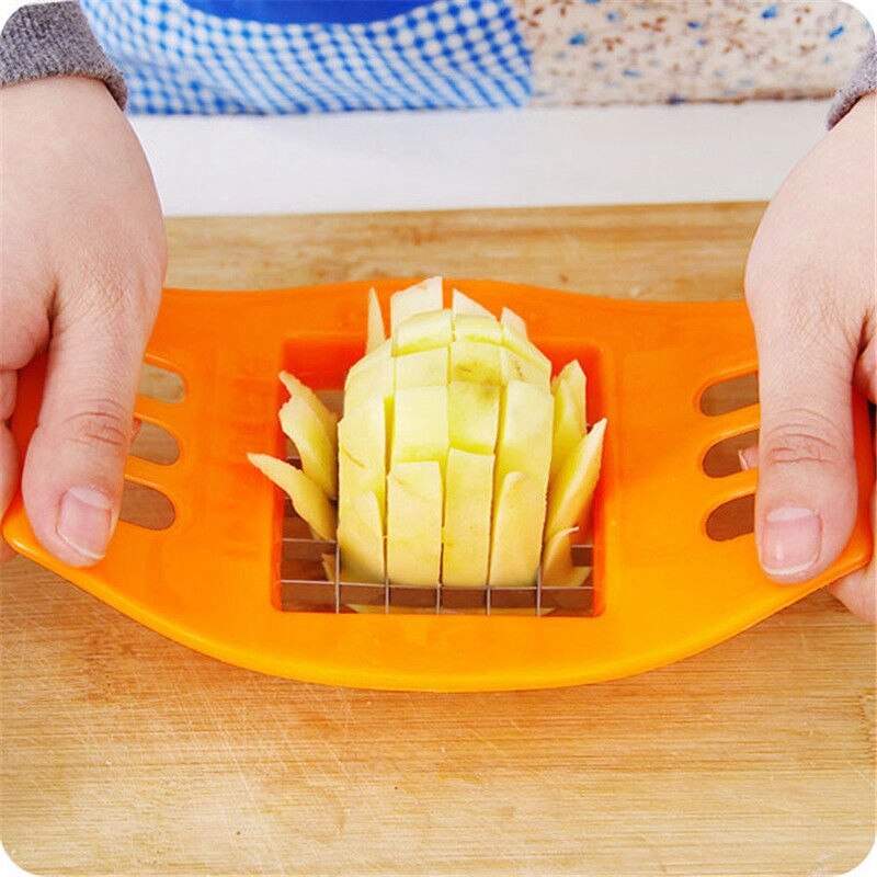 Roestvrij Staal Aardappel Cutter Chopper Keuken Koken Gereedschap Gadgets multifunctionele Aardappel Slicer keukengerei