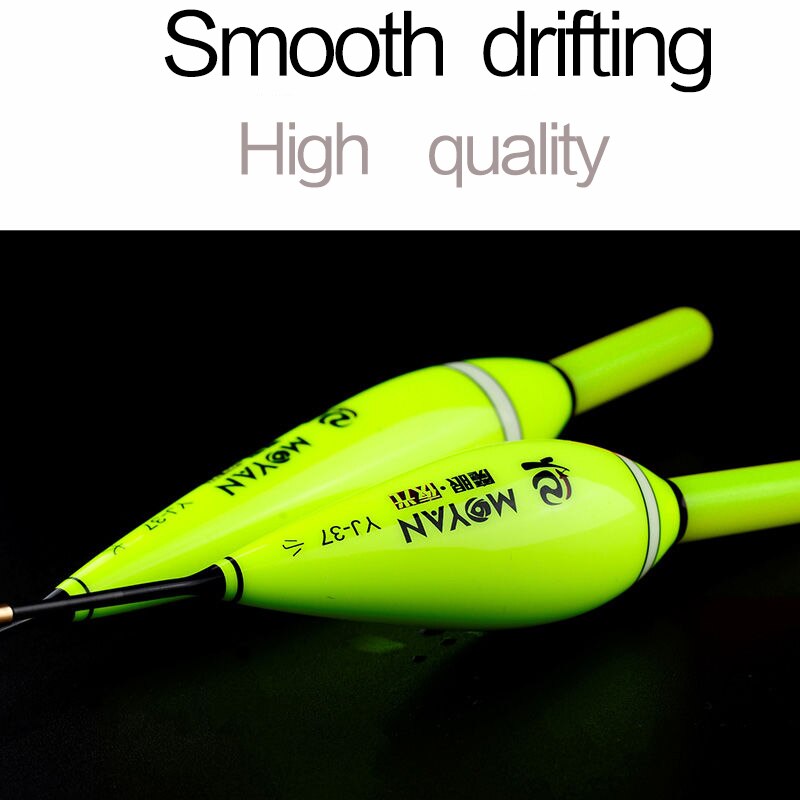 Flotador de pesca inteligente, Sensor de gravedad, luminosas de noche, flotadores de pesca, luz Led brillante eléctrica, recordatorio automático, Bobber de pesca