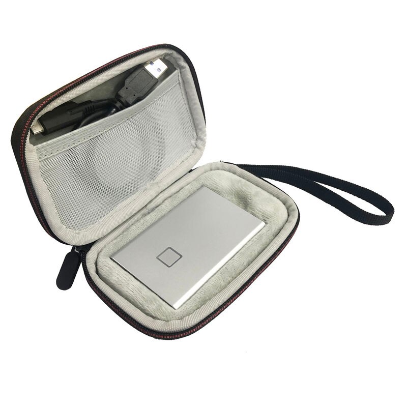 EVA Hard Travel Carrying Case for Samsung T7 Contact SSD