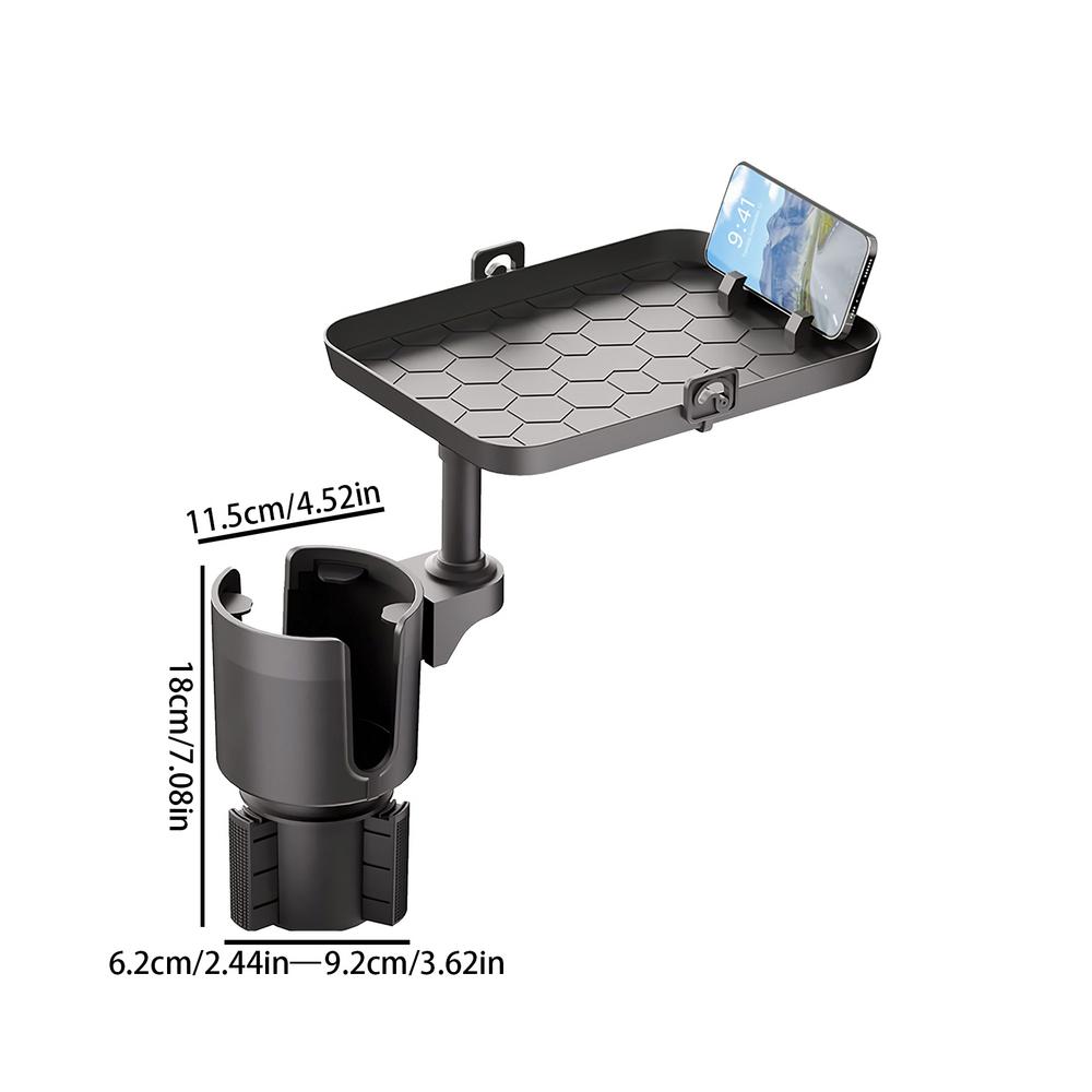 Auto Tasse Halter Tablett auto Lebensmittel stehen Tablett Handy Halterung Tasse Halter Expander Auto Lebensmittel Tablett Essen Tablett Innen Zubehör: Default Title