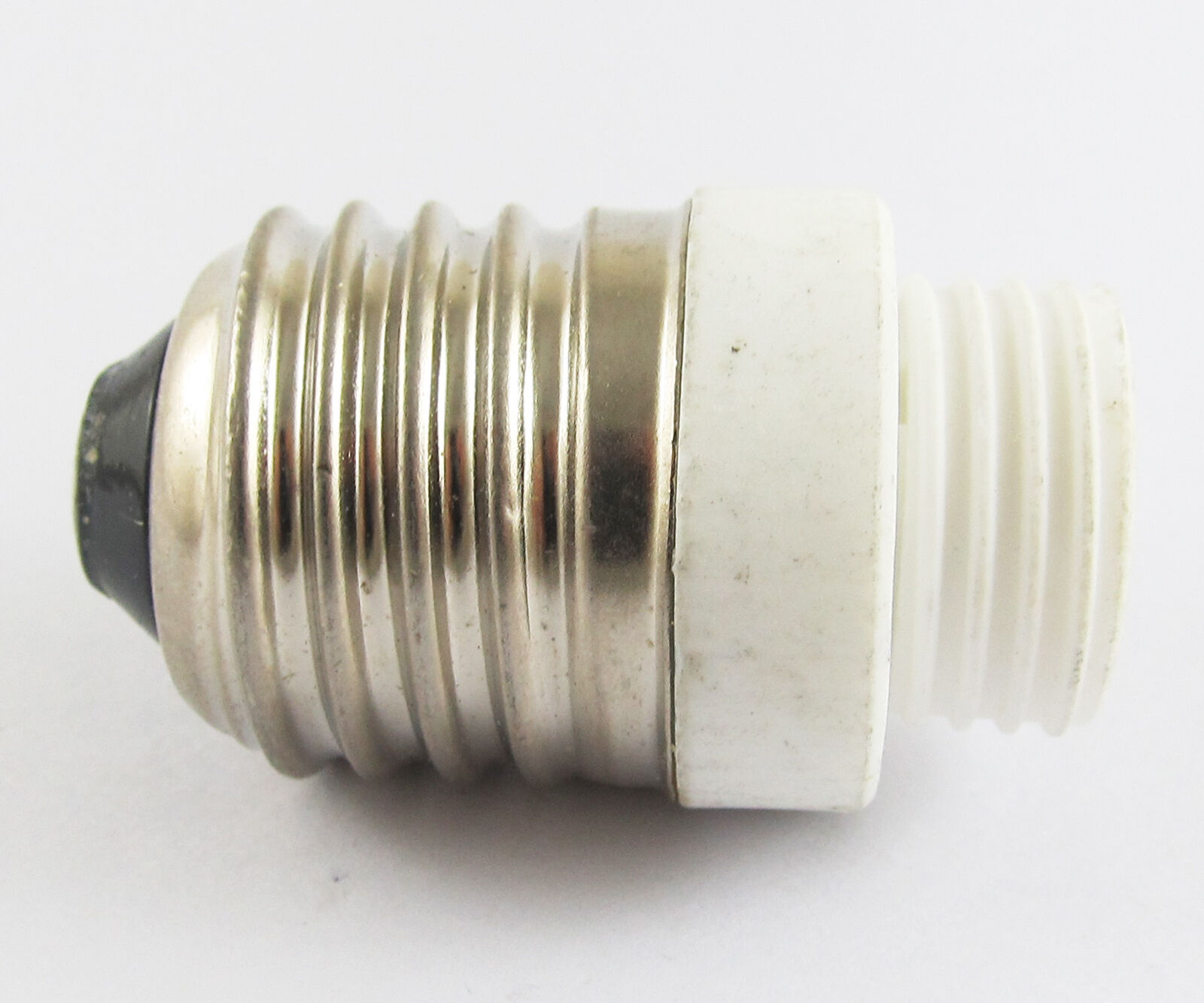 Adaptador de bombilla E27 macho a G9 hembra, Base de enchufe LED halógena CFL, 1 ud.