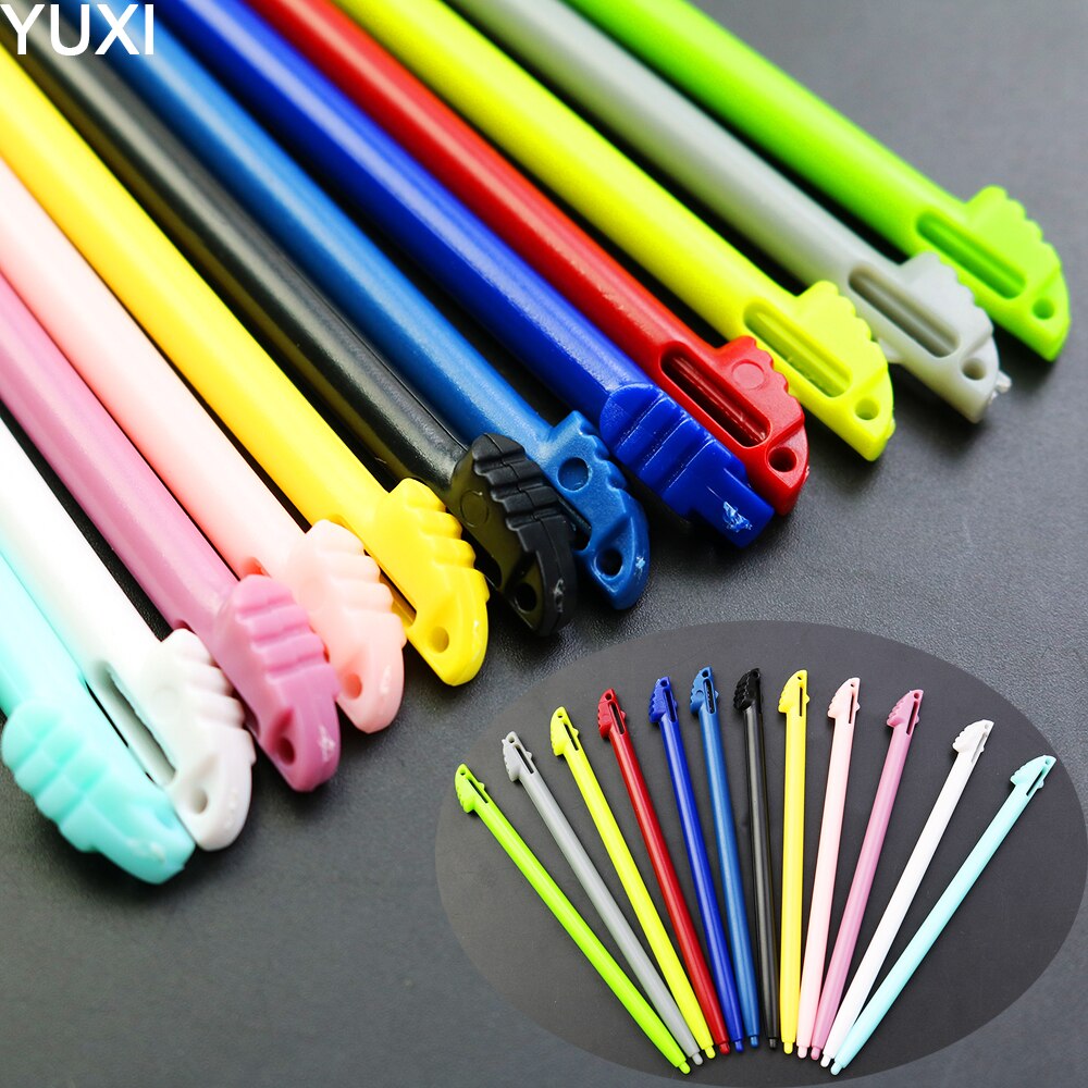 Yuxi Multi-color Plastic Touch Screen Stylus Pen Draagbare Pen Potlood Touchpen Set Voor Nintend 3DS Xl Ll