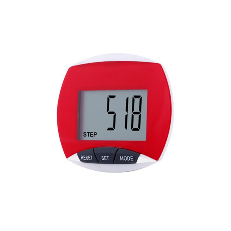 ABS plastic Multi-Function Mini Waterproof Digital Pedometer Step Movement Calorie Counter Fitness Equipment: R