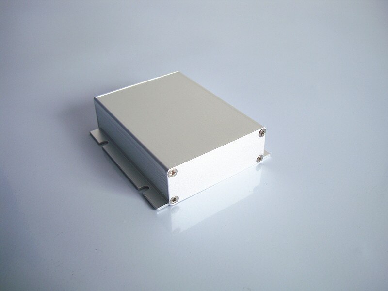 Instrument Battery MP3 Shell Aluminum Panel Mount Enclosure With Panel Ear DIY 78*24*85mm