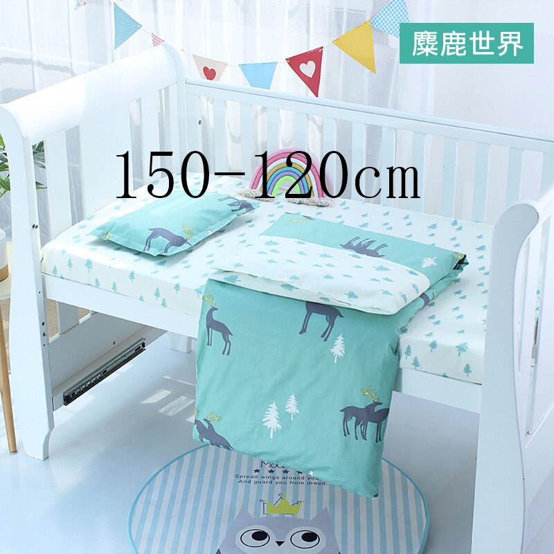 Infant quilt abdeckung, nette und frische, kinder quilt abdeckung, eine vielzahl von farben, weich und haut-freundliche Kinder bettwäsche: WHITE
