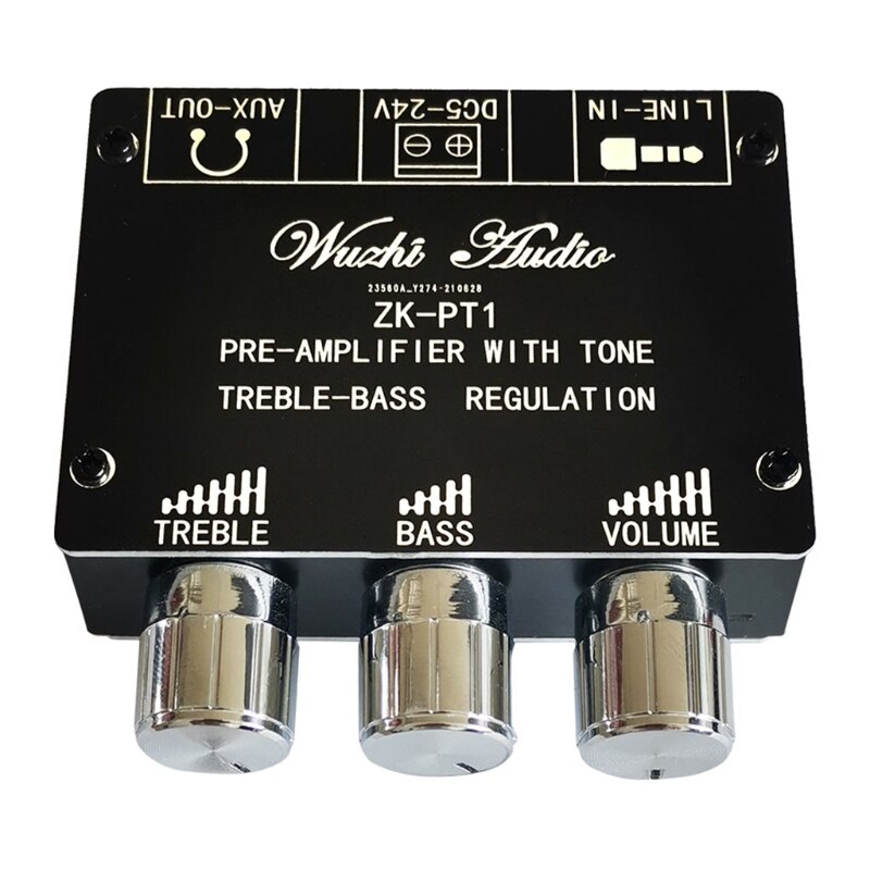 K3NB Bluetooth-Compatibel 5.0 Stereo Audio 2 Kanaals Versterker Ontvanger Geïntegreerde Amp Voor Luidsprekers Met Bass Treble Controle