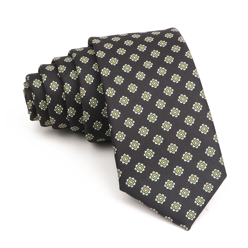 Costumes de présidence florale élégants pour hommes, accessoires souples et minces, de fête de mariage, olympiques d'affaires, kties 216.239.injPaisley Craings.com: Black