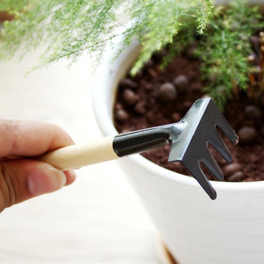 3 pièces outils de jardinage plante en pot jardin outils compacts et pratiques adaptés aux fleurs plantes vertes