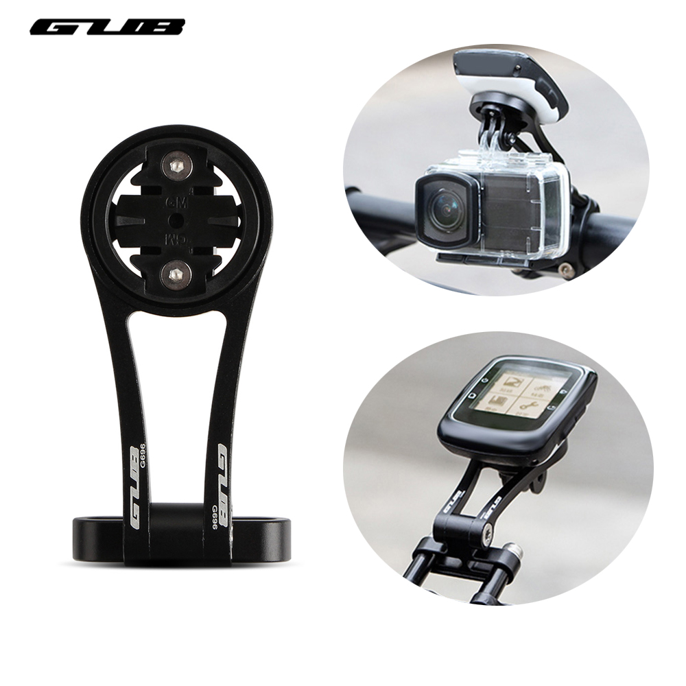 GUB Bicycle Computer Mount Holder Bike Computer Extension Bracket For Garmin Cateye Bryton Bike Support Stand For Sport Camera