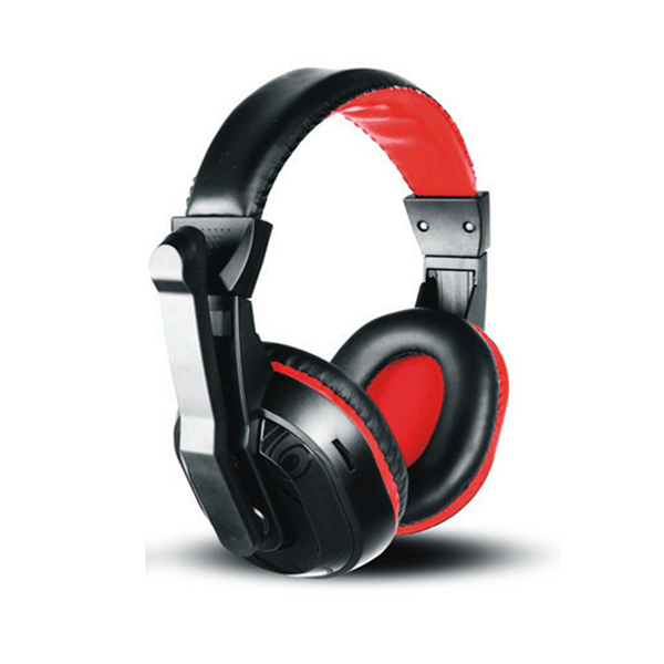 Surround Stereo Gaming Headset Headband Headphone Wired USB 3.5mm LED with Mic for PC PS4 Xbox One Laptops Tablet Smartphones: PC430-Red