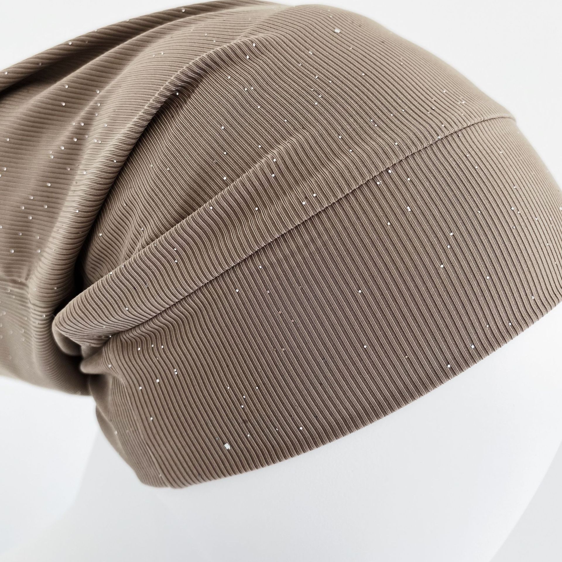 Ribbad inner hijab kepsar för kvinnor muslimsk rör keps elastisk islamisk underscarf motorhuv hatt huvudskydd huvudband turban