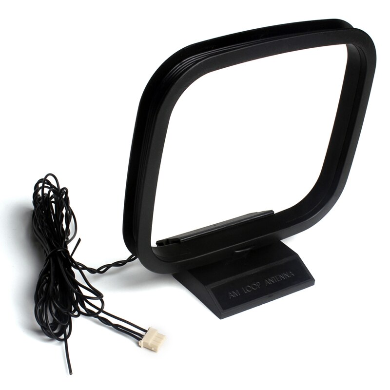 Mini Universal- FM/bin Schleife Antenne Für Sony Scharf Chaine Stereo AV Empfänger Systeme Mit 3-Stift Mini stecker Empfänger 1Stck