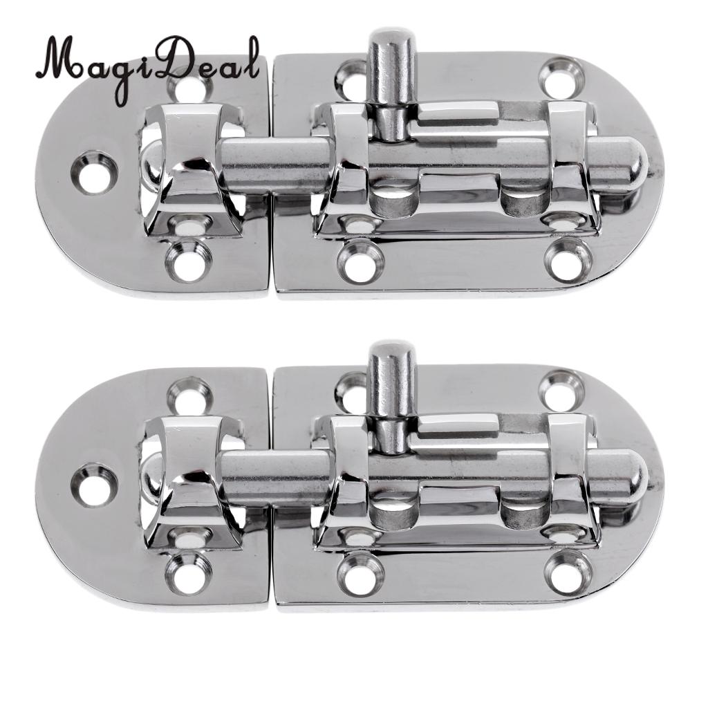 Heavy Duty 2x Canoe Kayak Boat Stainless Steel Slide Surface 3.7' Door ...