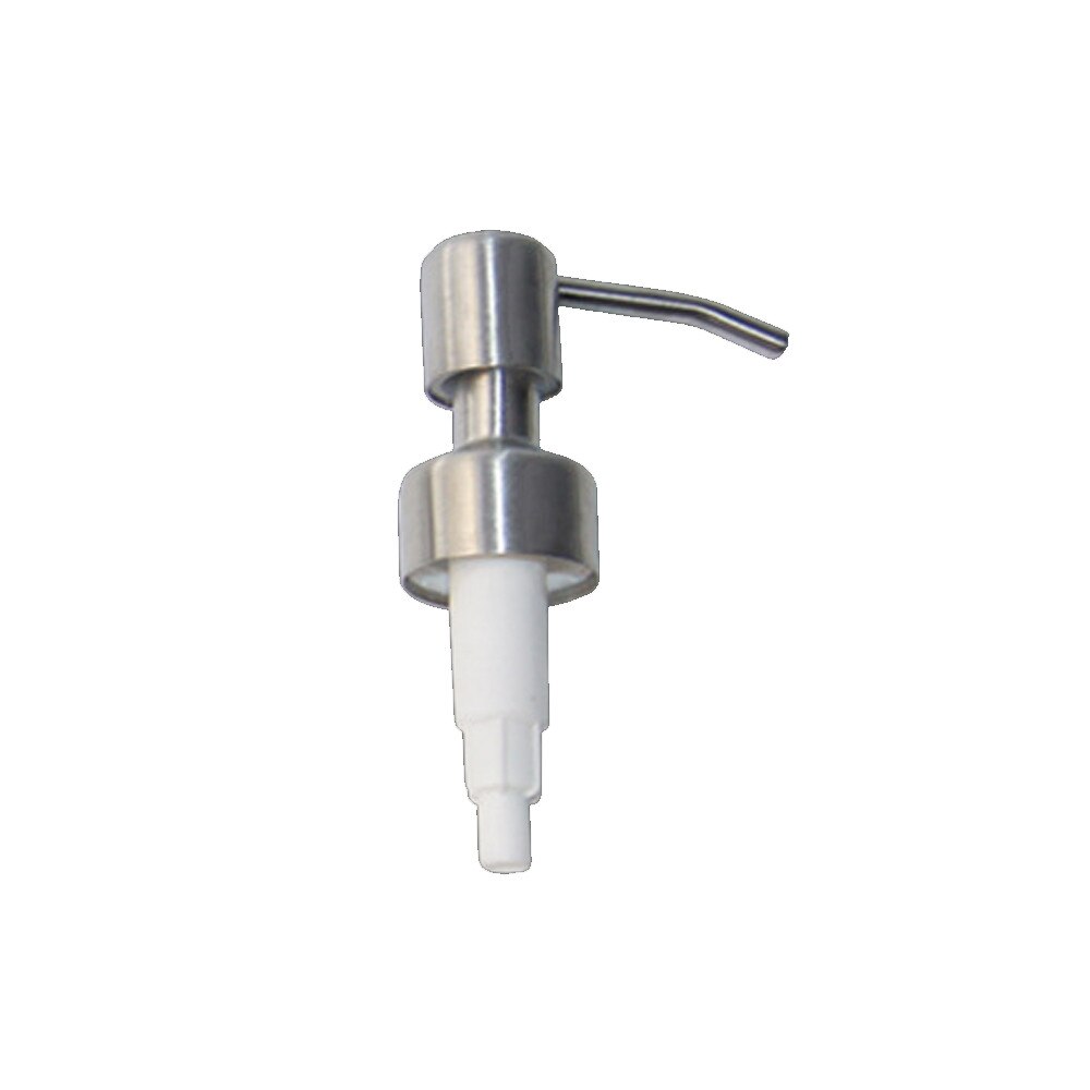 304 Stainless Steel Soap Pump Liquid Lotion Dispenser Replacement Jar Tube Stainless Steel Soap Liquid Lotion Dispenser: Red